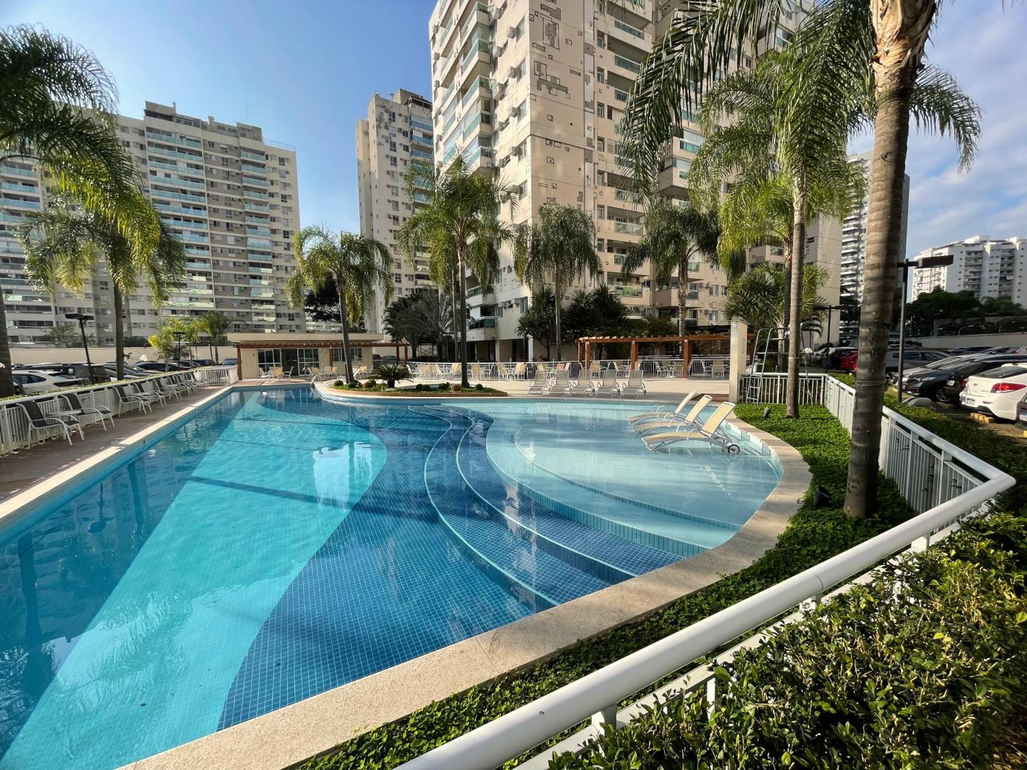 Amplo E Aconchegante Apto Na Barra Olimpica Rio de Janeiro Exterior photo