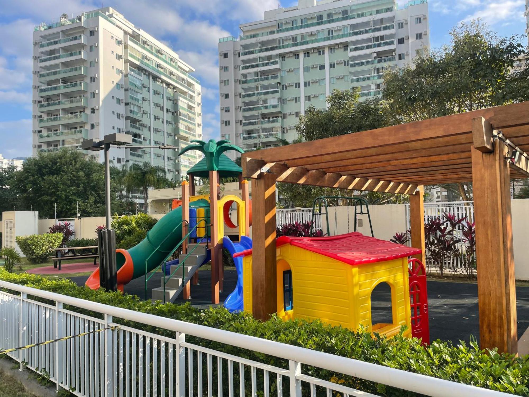 Amplo E Aconchegante Apto Na Barra Olimpica Rio de Janeiro Exterior photo