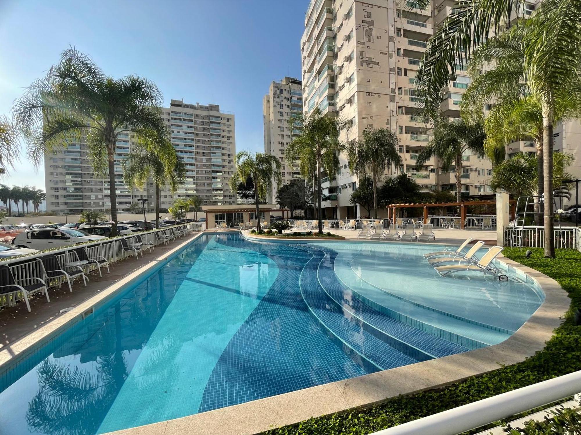Amplo E Aconchegante Apto Na Barra Olimpica Rio de Janeiro Exterior photo